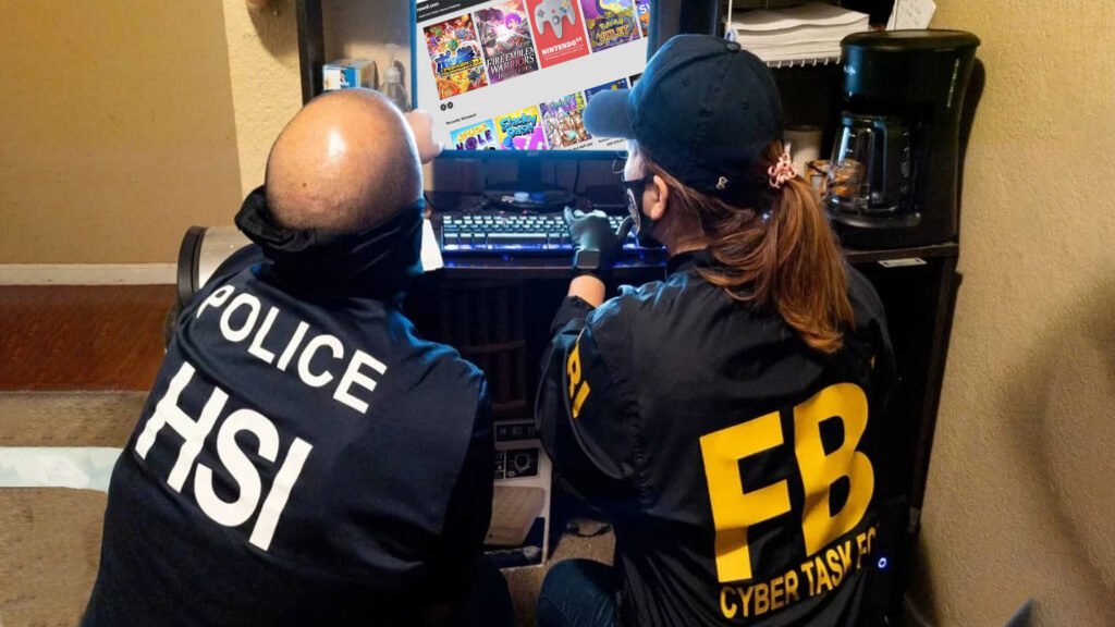 FBI Seizes Sites That Offered Pirated Nintendo, PlayStation Games