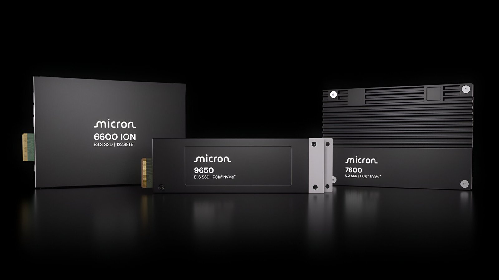 Micron unveils 9650 SSD, the first PCIe Gen6 data center drive with up to 28 GB/s read speeds