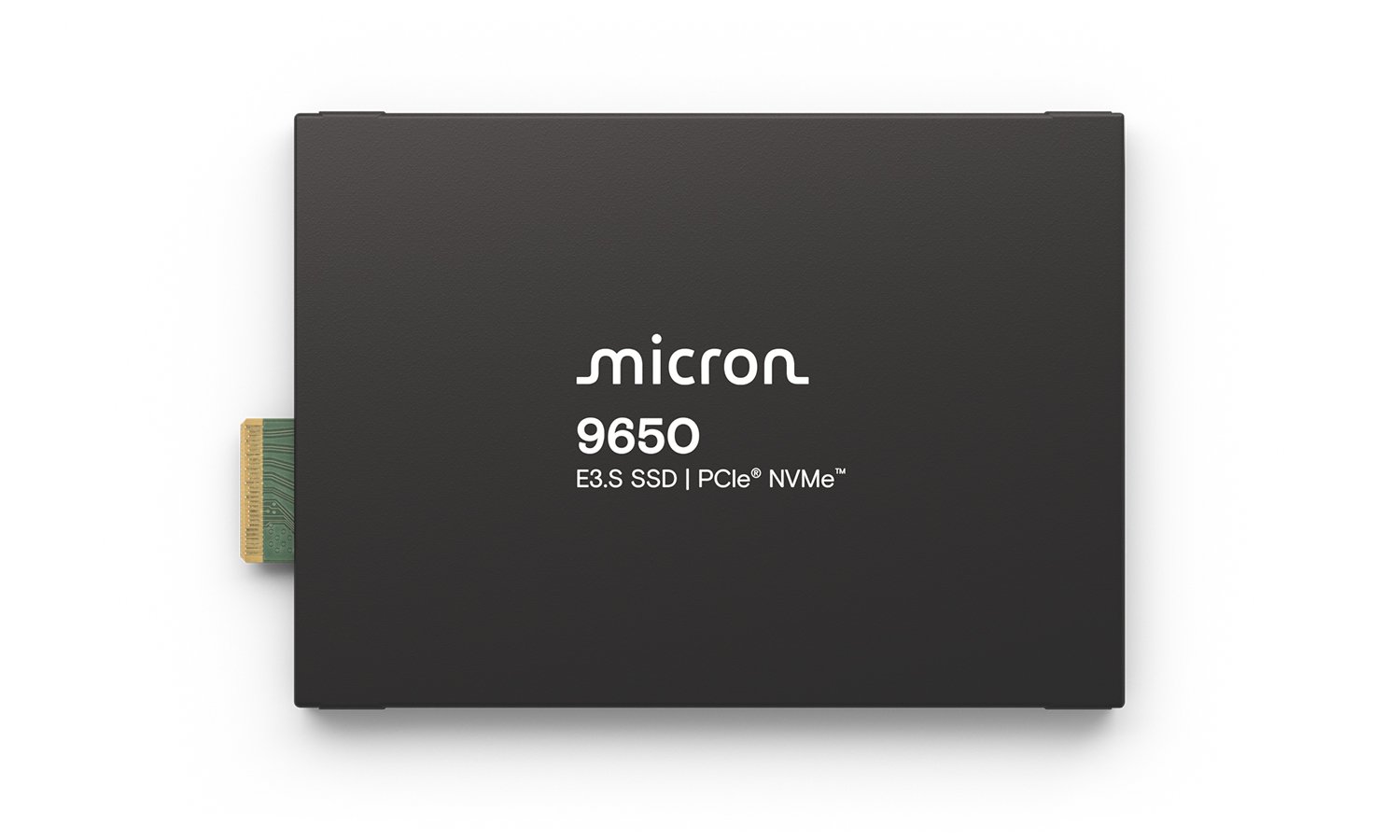 Micron Unveils 9650 SSD, The World’s First PCIe Gen6 Data Center Drive