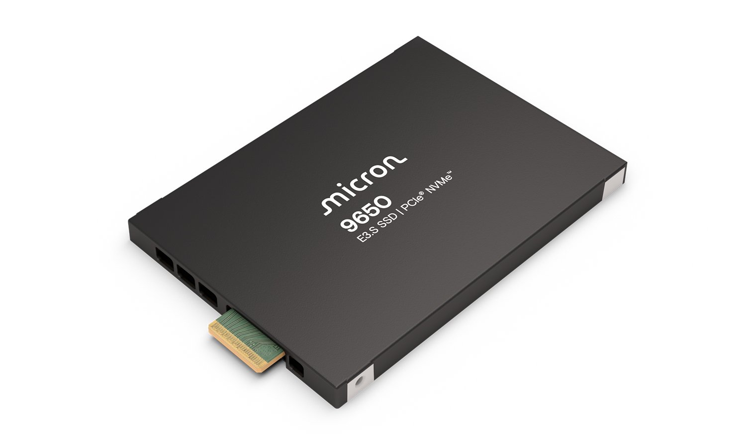 Micron Unveils 9650 SSD, The World’s First PCIe Gen6 Data Center Drive