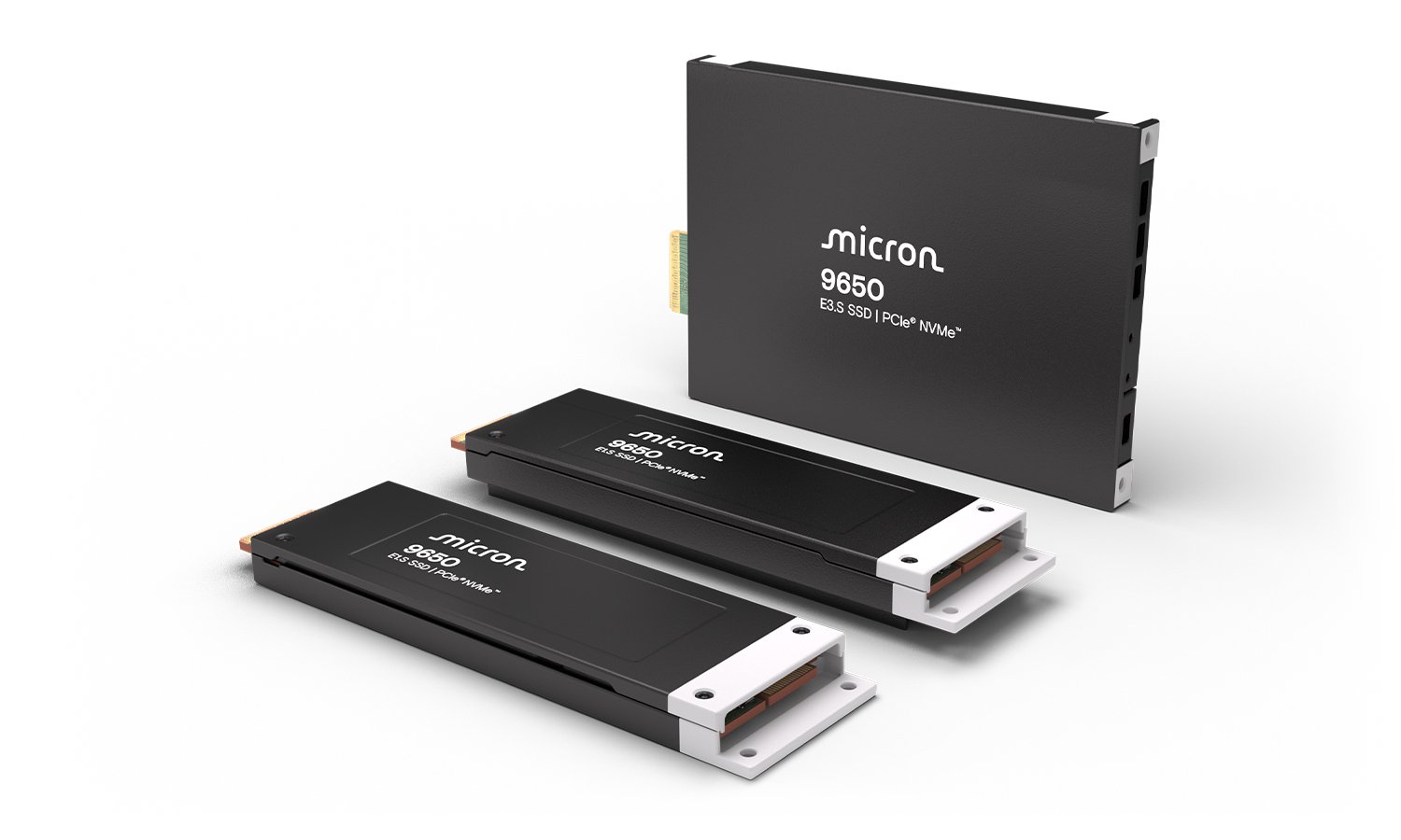 Micron Unveils 9650 SSD, The World's First PCIe Gen6 Data