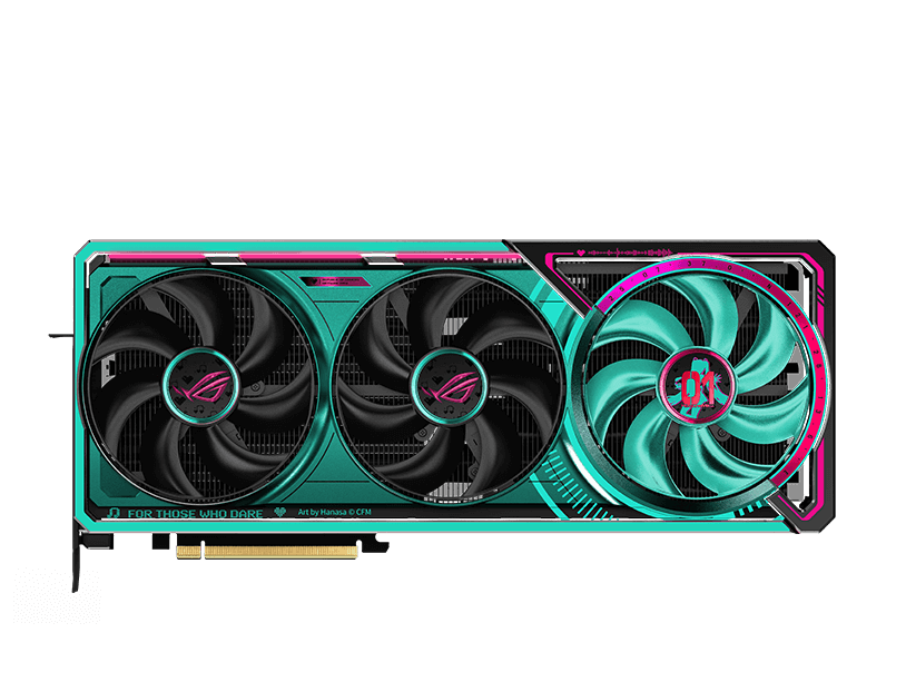 ROG Astral GeForce RTX™ 5080 16GB GDDR7 OC HATSUNE MIKU EDITION