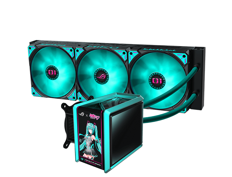ROG RYUO IV 360 ARGB Hatsune Miku Edition