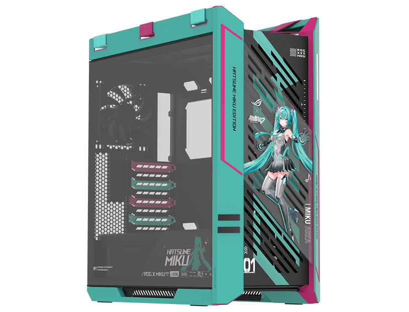 ROG Strix Helios II Hatsune Miku Edition
