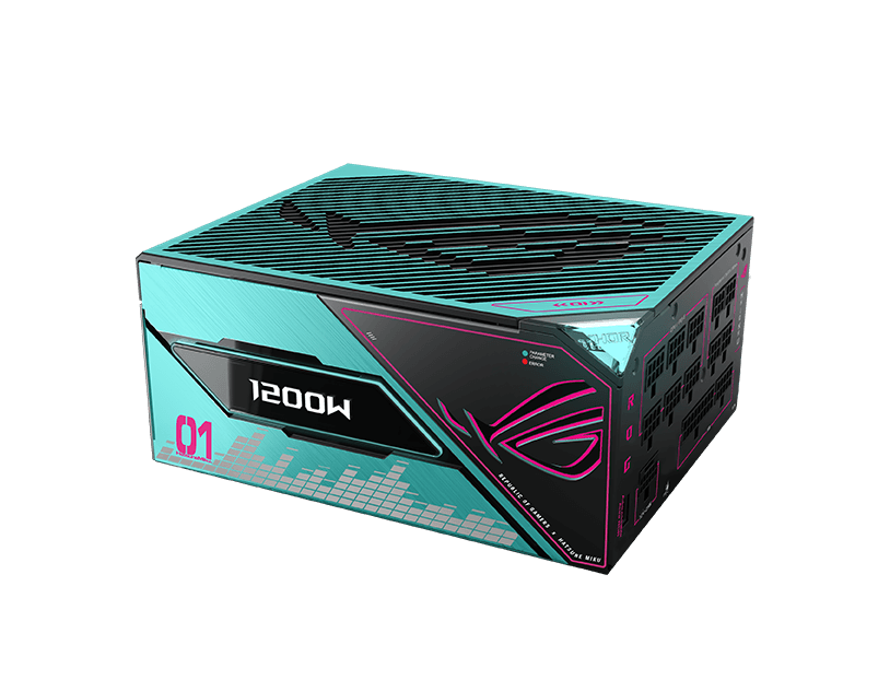 ROG Thor 1200W Platinum III Hatsune Miku Edition