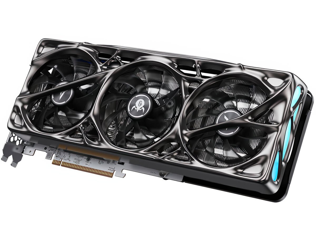 YESTON Releases Radeon RX 9070 XT Mercury Nova Graphics Card