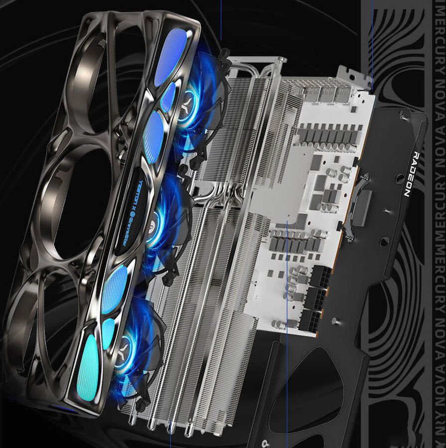 YESTON Releases Radeon RX 9070 XT Mercury Nova Graphics Card