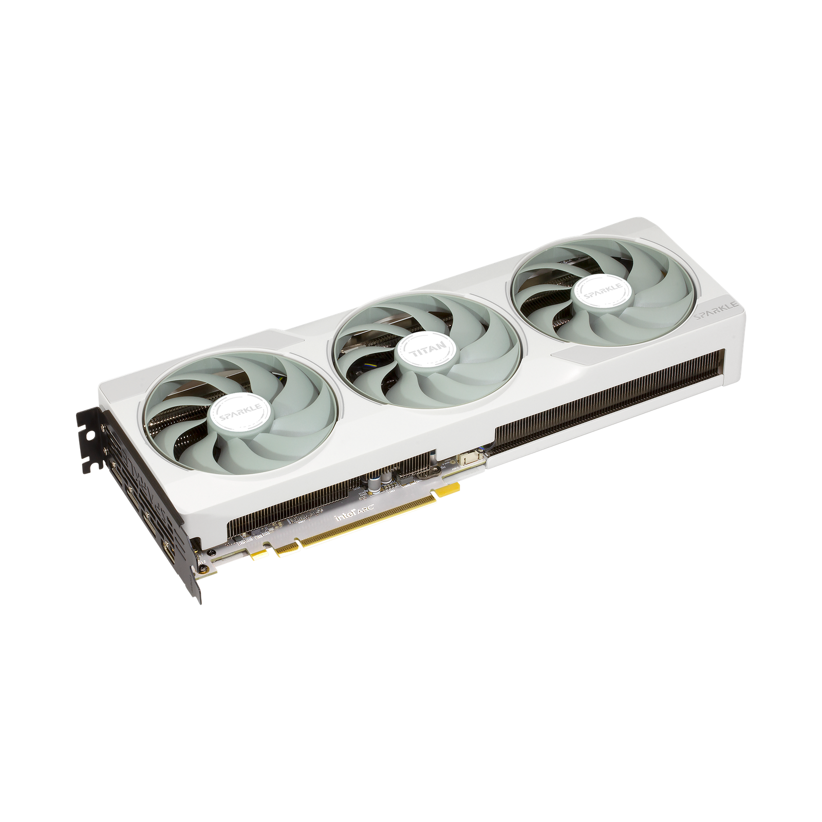 SPARKLE Officially Released Intel Arc B580 TITAN NOX Edition