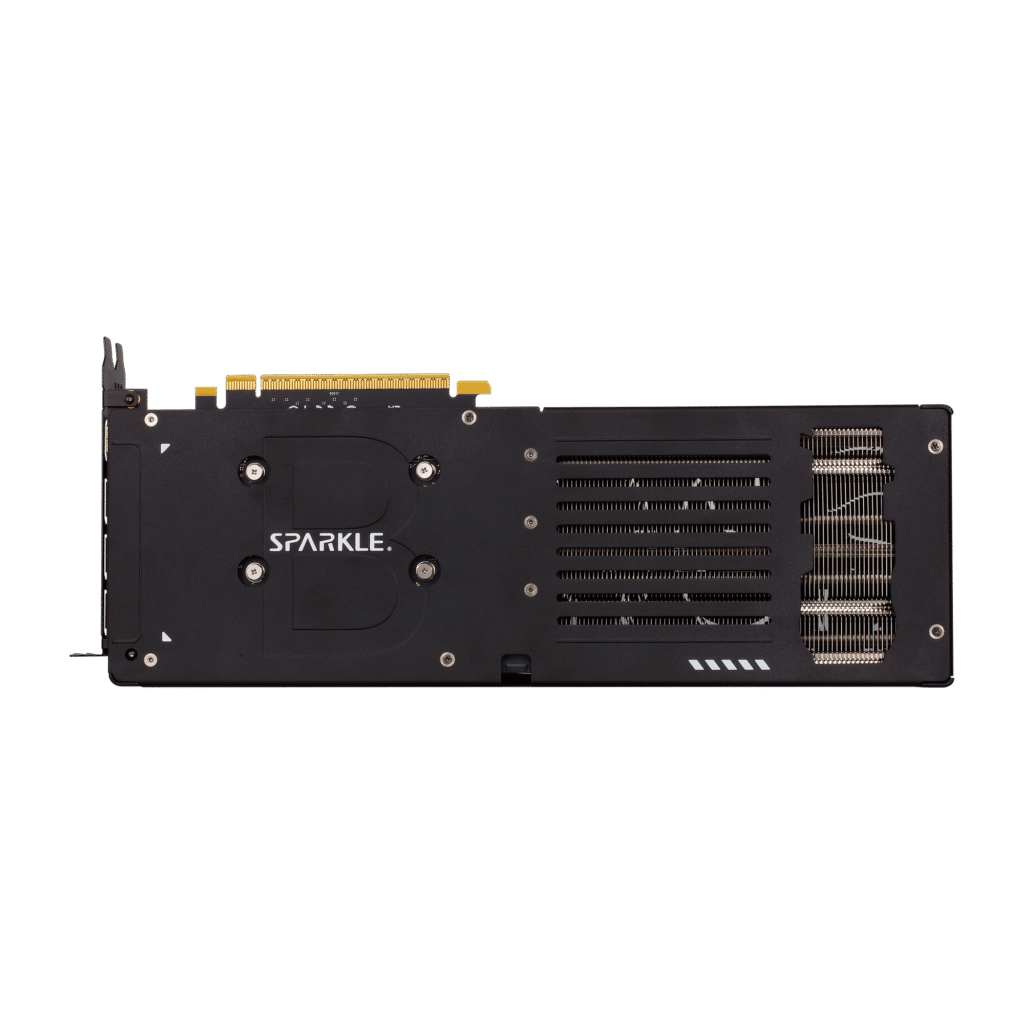 SPARKLE Officially Released Intel Arc B580 TITAN NOX Edition