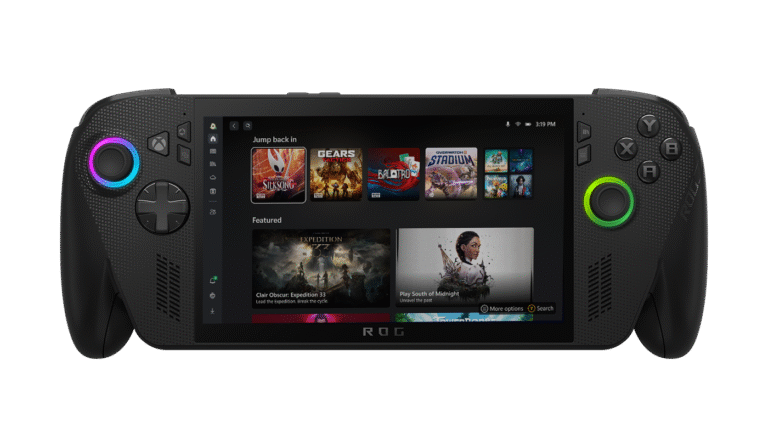 ROG Xbox Ally Handhelds Set to Launch on October 16 - A New Era of Portable Gaming