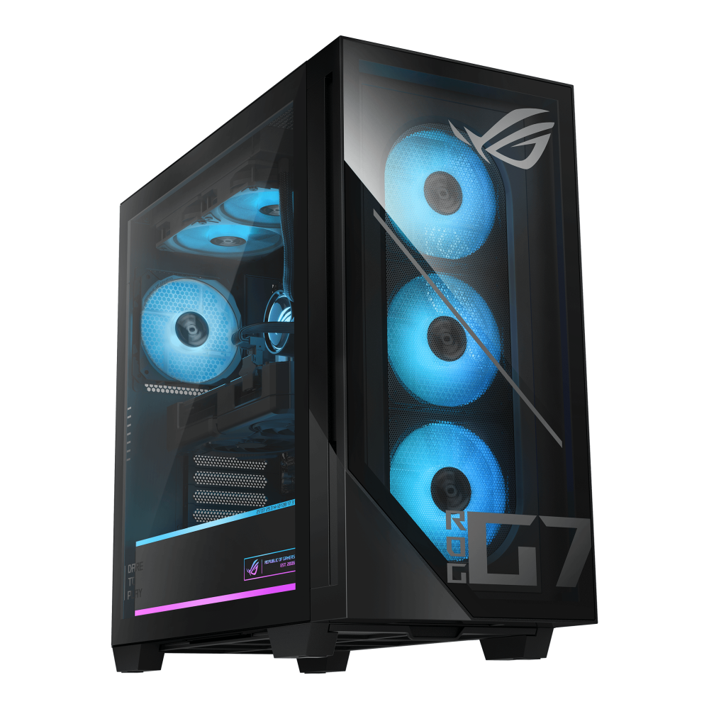 ASUS has officially introduced ROG GM700 Gaming Systems with Ryzen 7 9800X3D and Ryzen 8700F CPUs
