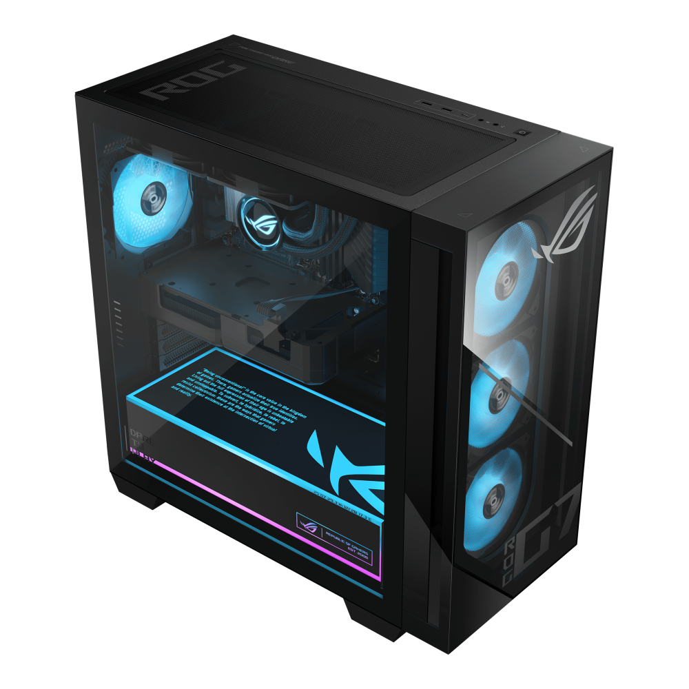 ASUS has officially introduced ROG GM700 Gaming Systems with Ryzen 7 9800X3D and Ryzen 8700F CPUs