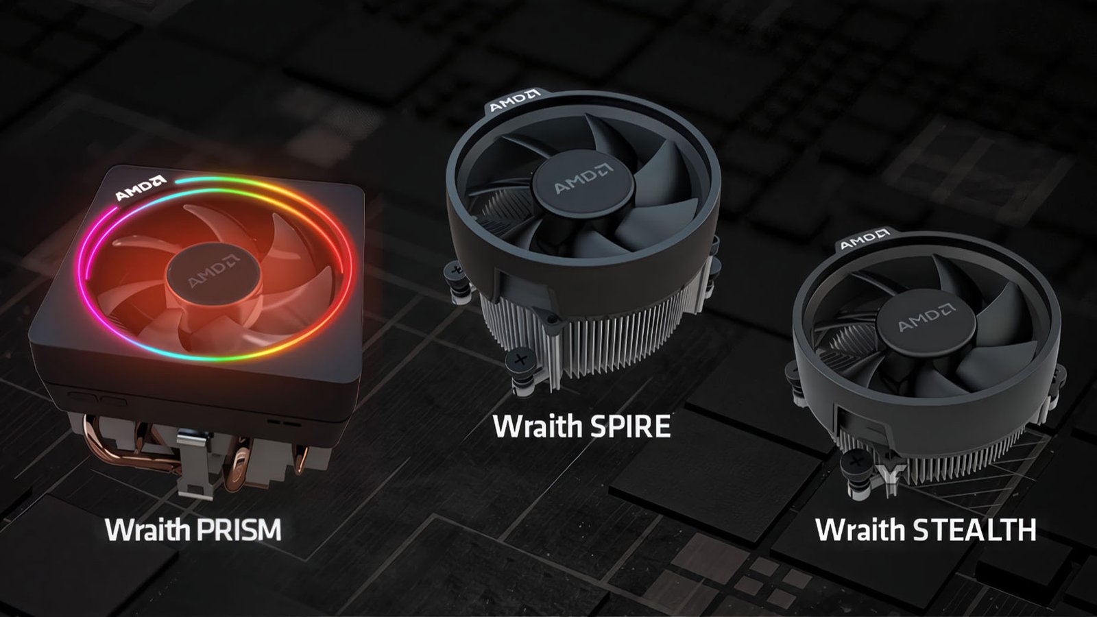AMD Discontinues Wraith Prism and Wraith Spire Coolers for Select Ryzen 5000, 7000, And 8000G Processors