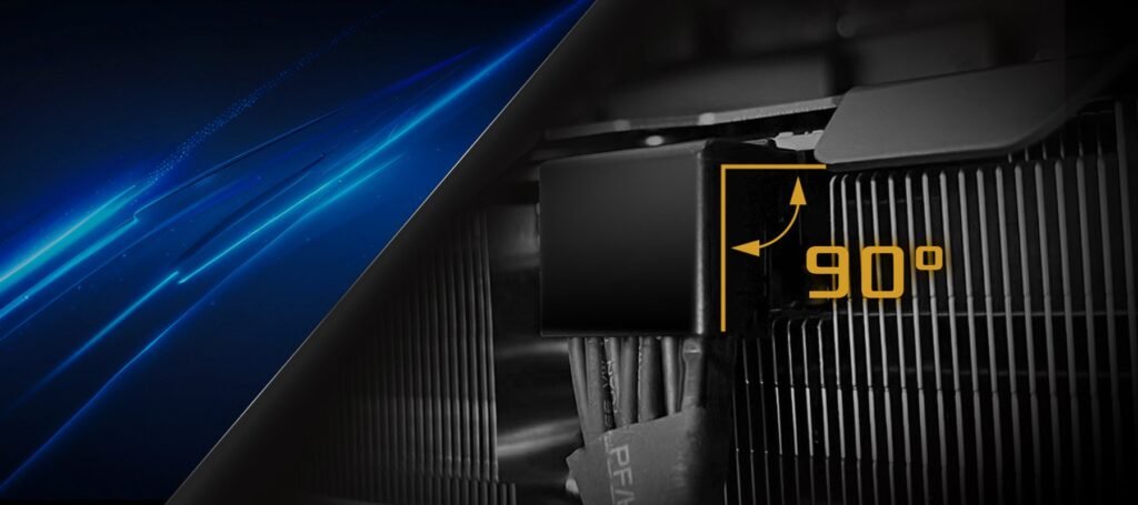 ASRock Unveils Innovative L-Shaped 12V-2×6 GPU Power Cable with Overheating Protection