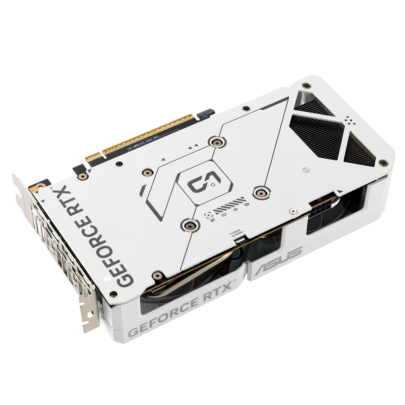 ASUS Unveils Radeon RX 9060 XT and GeForce RTX 5060 DUAL White Editions