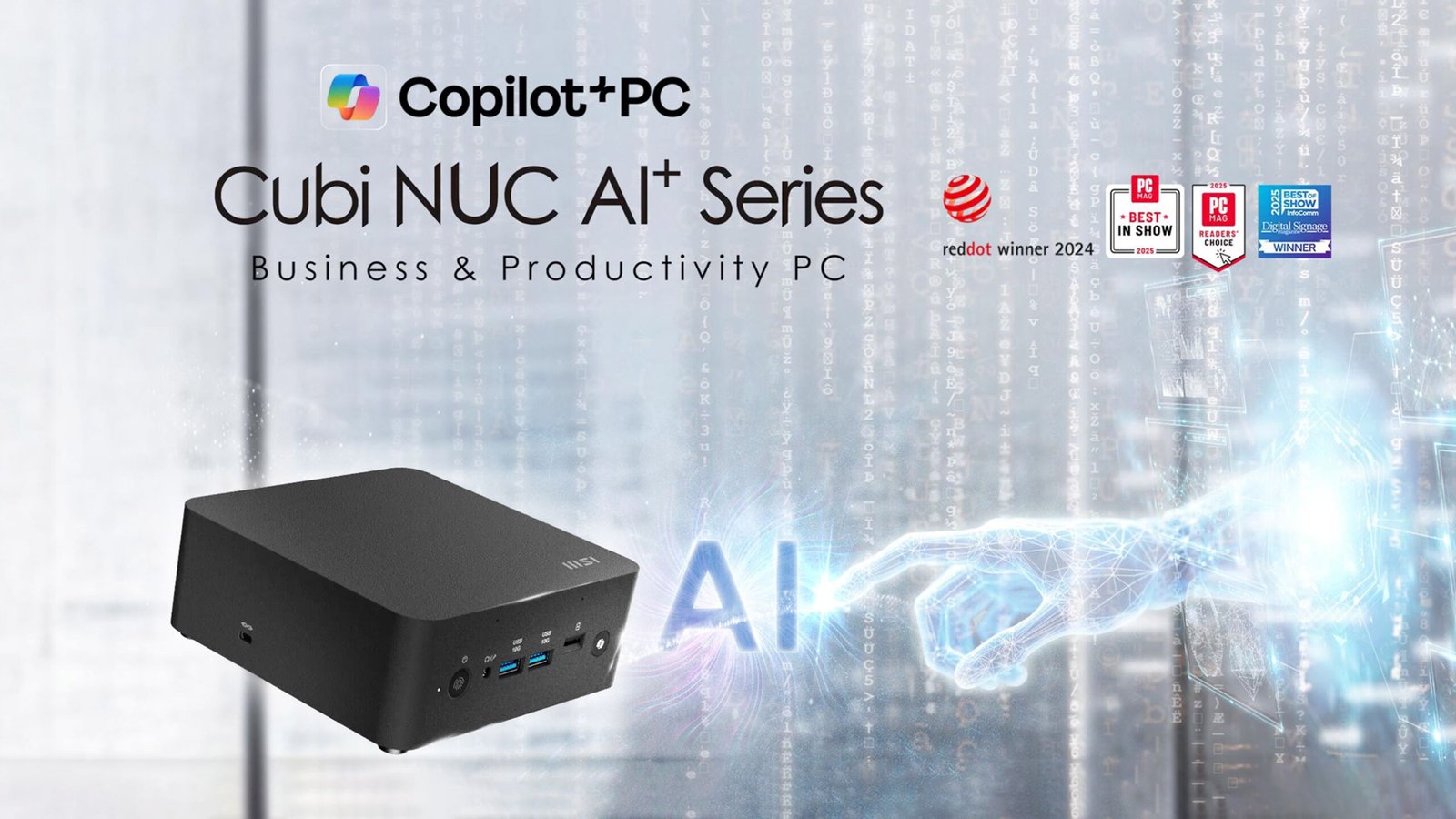 MSI Releases Cubi NUC AI+ 2MG Mini PC, Starting At $899