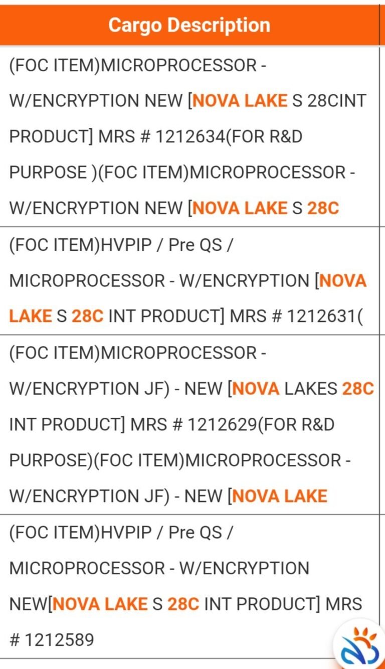 Intel Nova Lake-S CPU with 28 Cores Spotted in Shipping Manifest