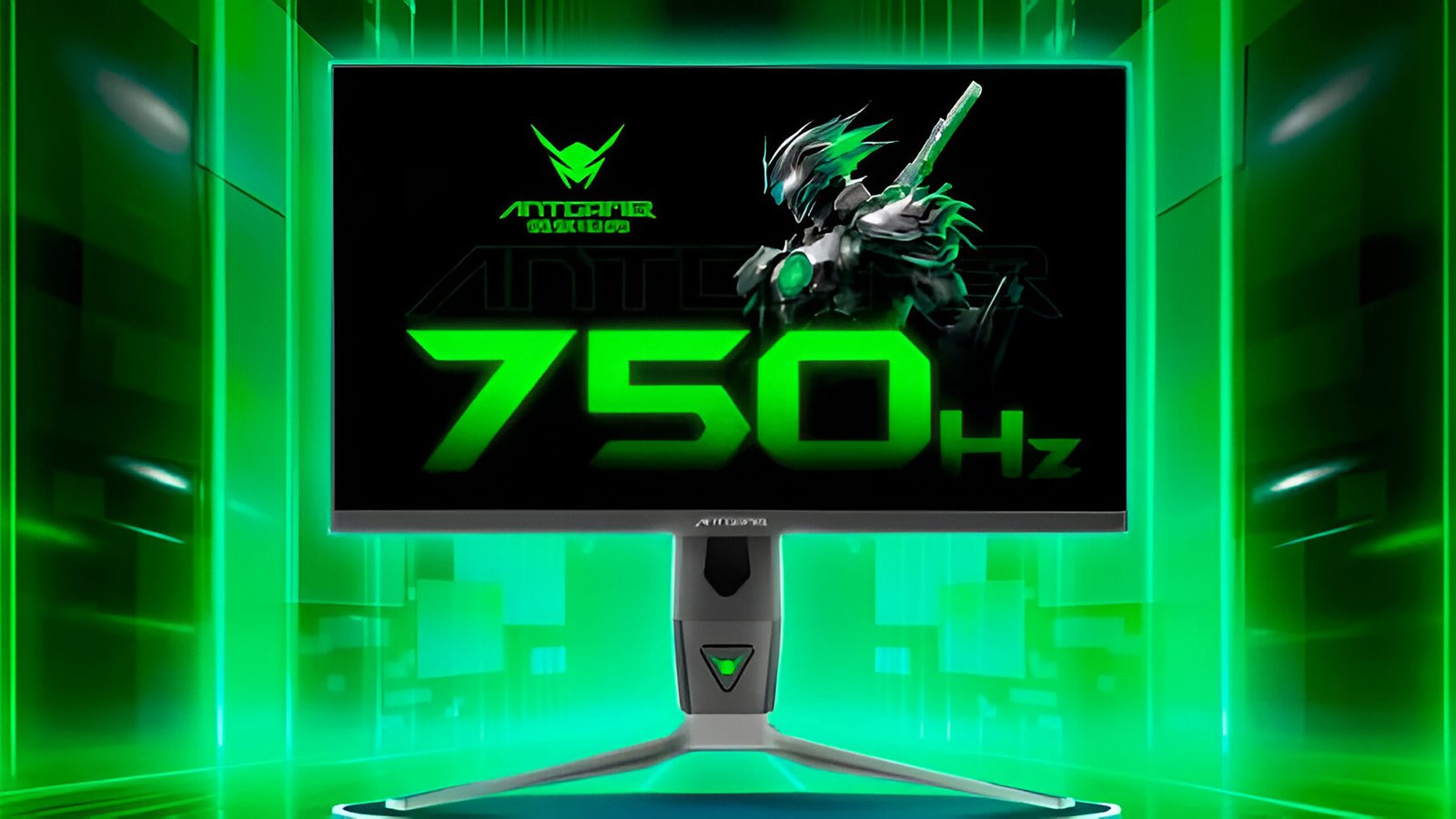 HKC launches ANT257PF The World’s first 750Hz Gaming Monitor