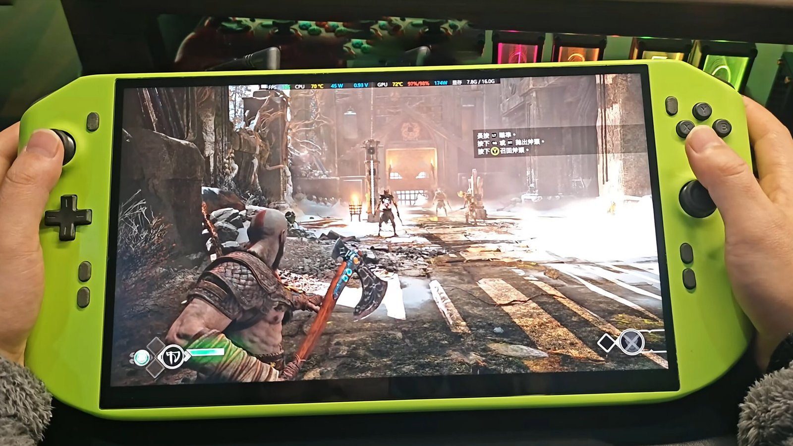 Modder builds World Fastest Handheld Running Cyberpunk 2077 on 4K - Modded Handheld RTX 4090 and Intel i9-14900HX Laptop