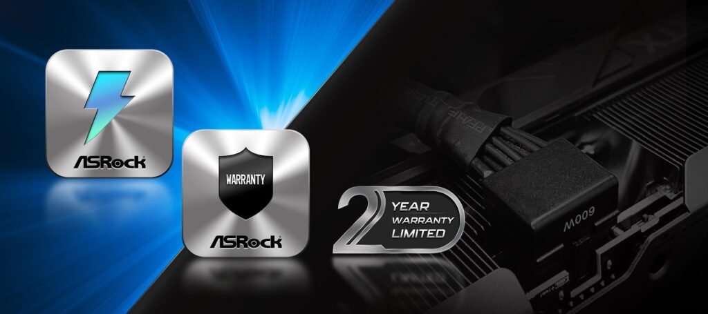 ASRock Unveils Innovative L-Shaped 12V-2×6 GPU Power Cable with Overheating Protection