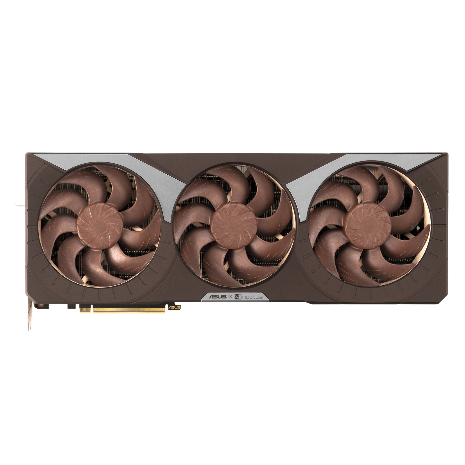 ASUS and Noctua announce ASUS GeForce RTX 5080 Noctua Edition graphics card, Featuring Triple Noctua NF-A12 Fans, 4-Slot Design, and Boost Clock of 2700 MHz