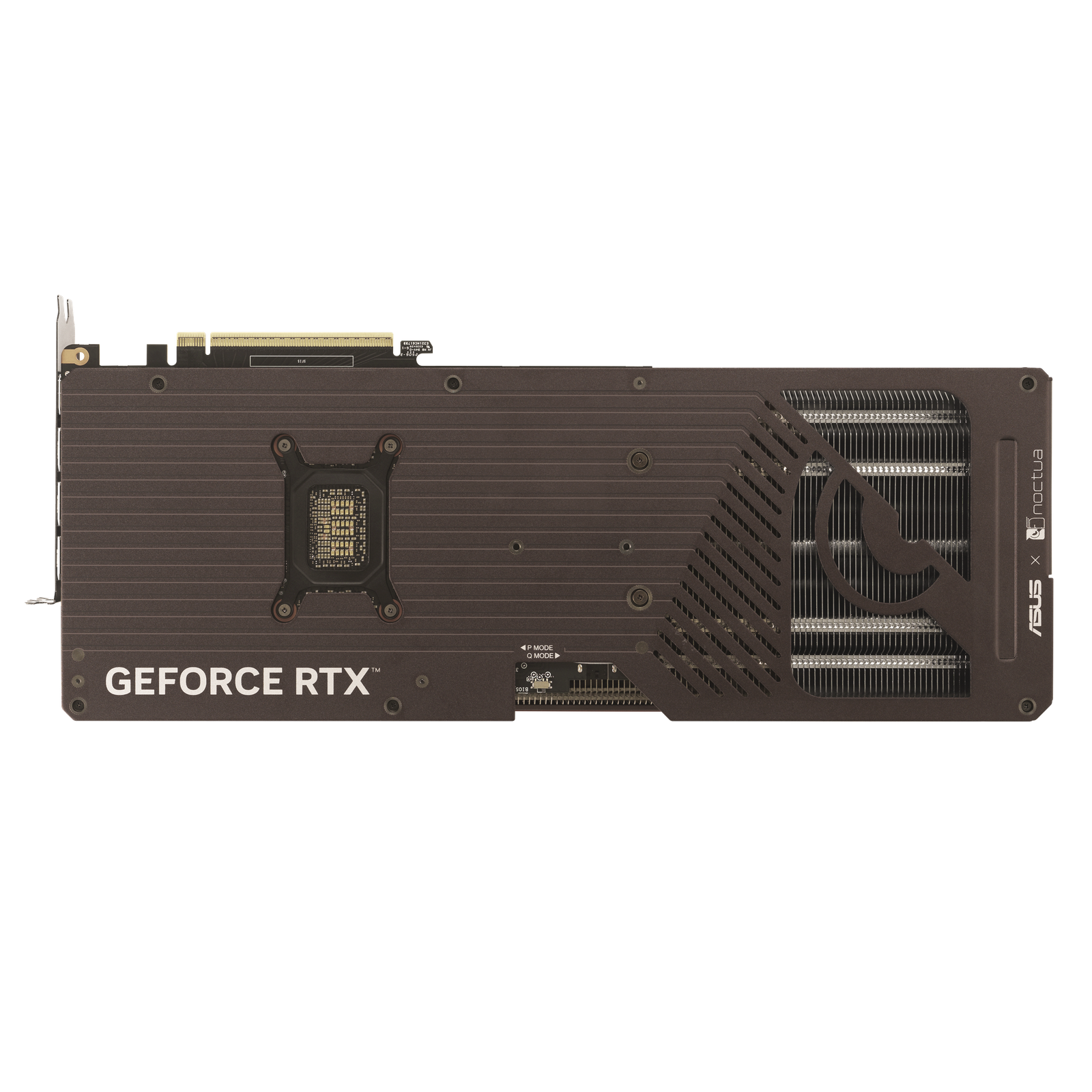 ASUS and Noctua announce ASUS GeForce RTX 5080 Noctua Edition graphics card, Featuring Triple Noctua NF-A12 Fans, 4-Slot Design, and Boost Clock of 2700 MHz