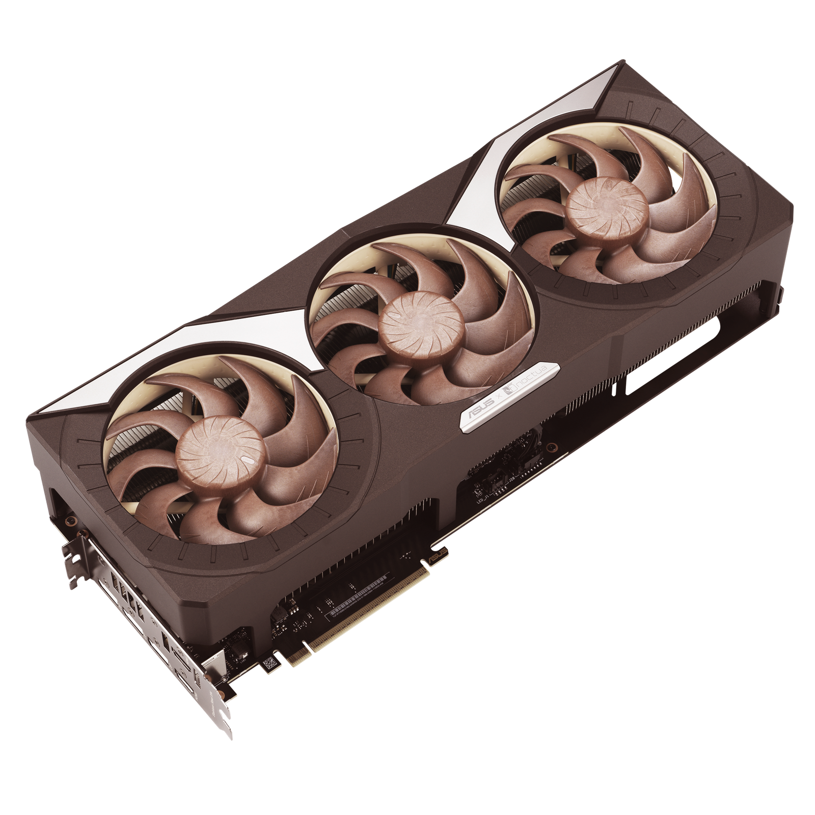 ASUS and Noctua announce ASUS GeForce RTX 5080 Noctua Edition graphics card, Featuring Triple Noctua NF-A12 Fans, 4-Slot Design, and Boost Clock of 2700 MHz