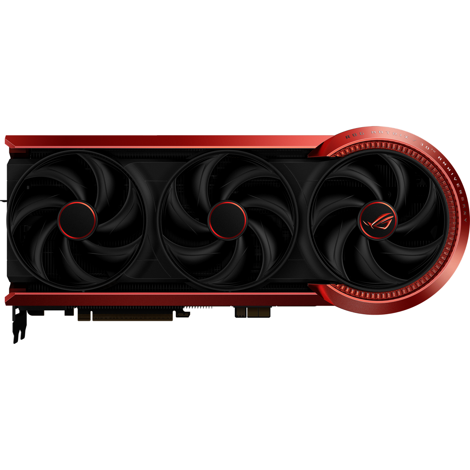 ASUS reveals ROG Matrix GeForce RTX 5090 30th Anniversary Edition Graphic Card with Quad Fans and 800W Support