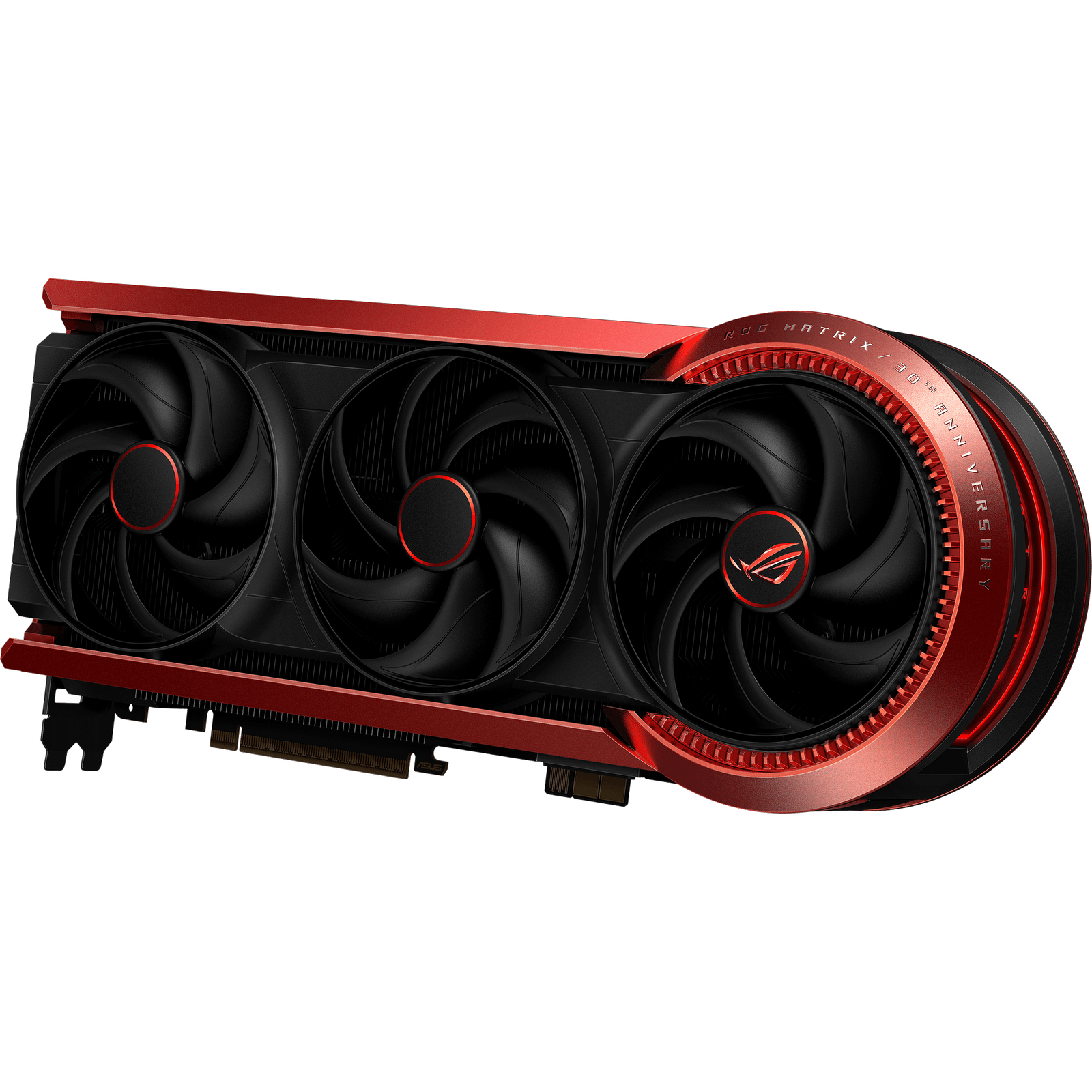 ASUS reveals ROG Matrix GeForce RTX 5090 30th Anniversary Edition Graphic Card with Quad Fans and 800W Support