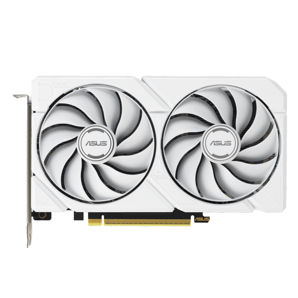 ASUS Unveils Radeon RX 9060 XT and GeForce RTX 5060 DUAL White Editions
