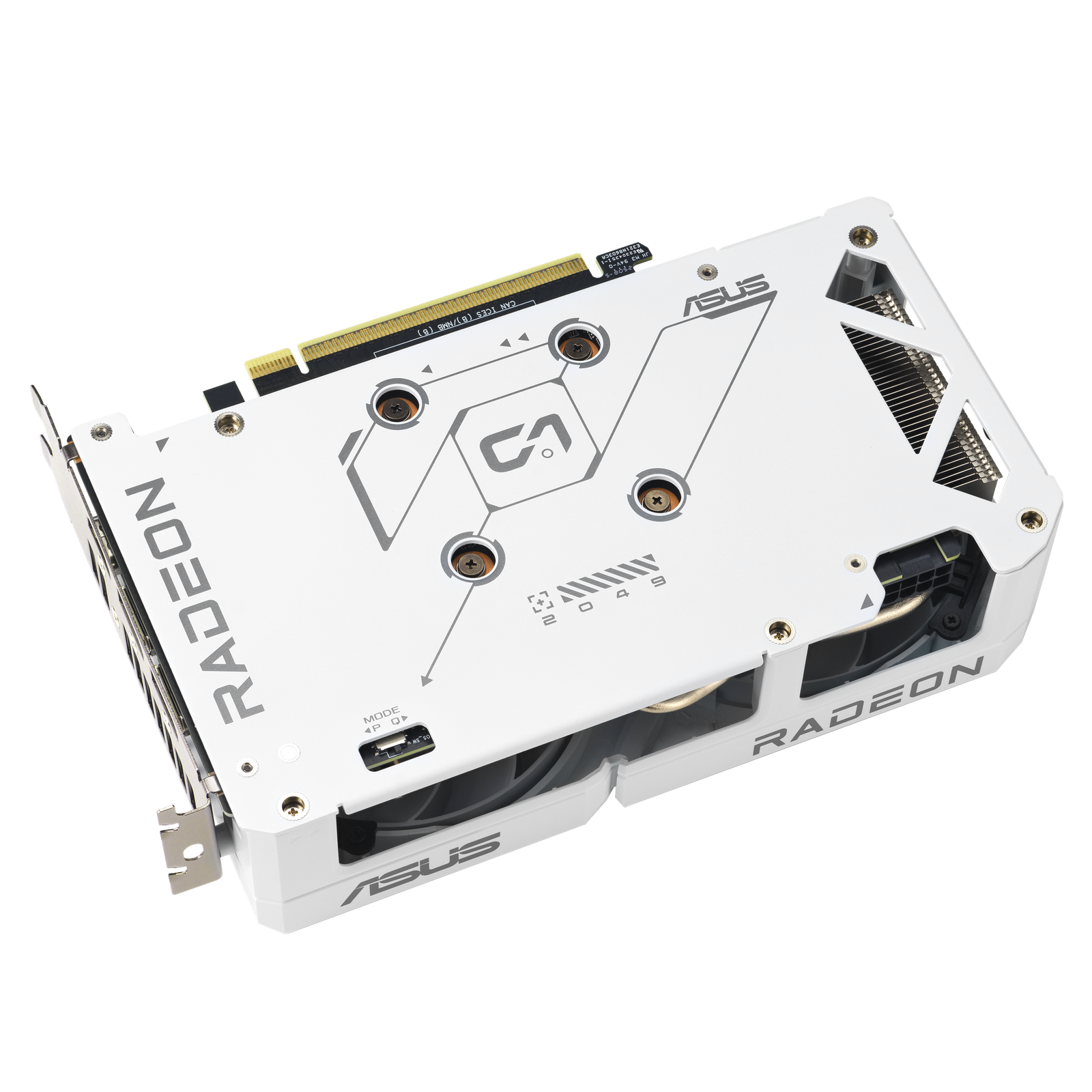 ASUS Unveils Radeon RX 9060 XT and GeForce RTX 5060 DUAL White Editions