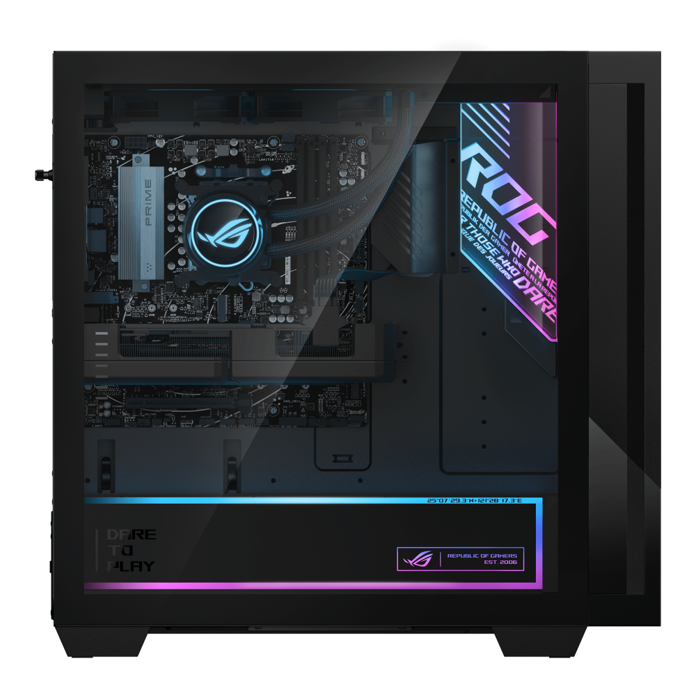 ASUS has officially introduced ROG GM700 Gaming Systems with Ryzen 7 9800X3D and Ryzen 8700F CPUs