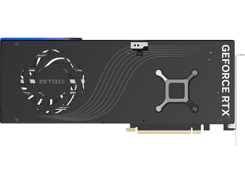 Manli Unveils GeForce RTX 50-Series Black Stellar Line of Graphics Cards
