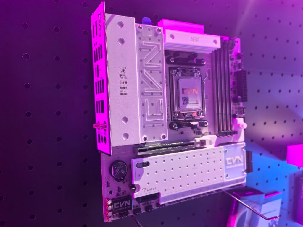 Colorful showcases upcoming AM5 Motherboards: X870E Vulcan and B850M ARK spotted in China