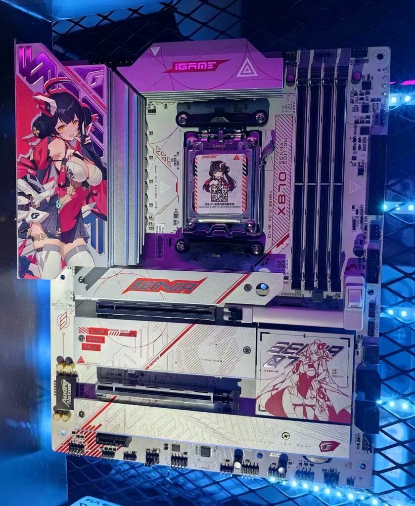 Colorful showcases upcoming AM5 Motherboards: X870E Vulcan and B850M ARK spotted in China