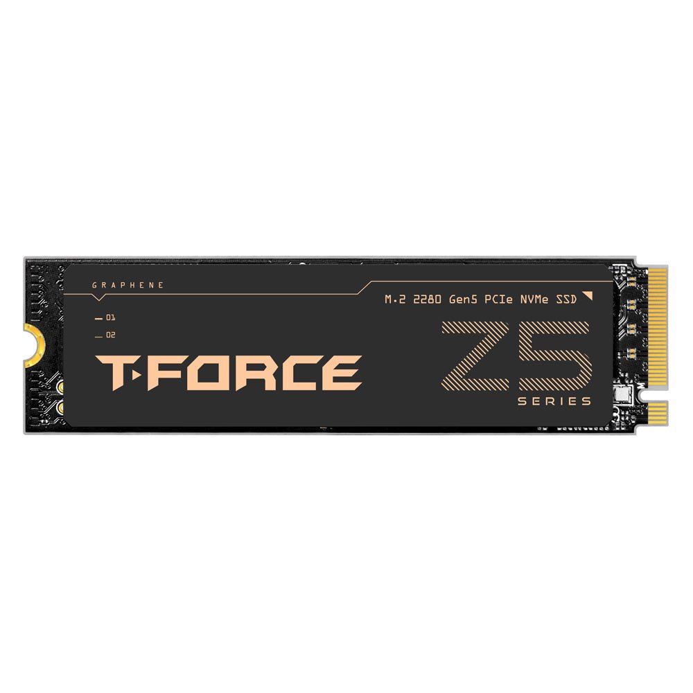 TeamGroup’s T-Force Z54E PCIe 5.0 SSD delivers a read speed of up to 14,900 MB/s