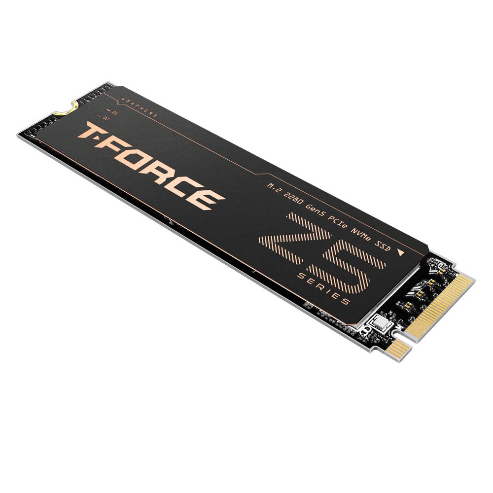 TeamGroup’s T-Force Z54E PCIe 5.0 SSD delivers a read speed of up to 14,900 MB/s
