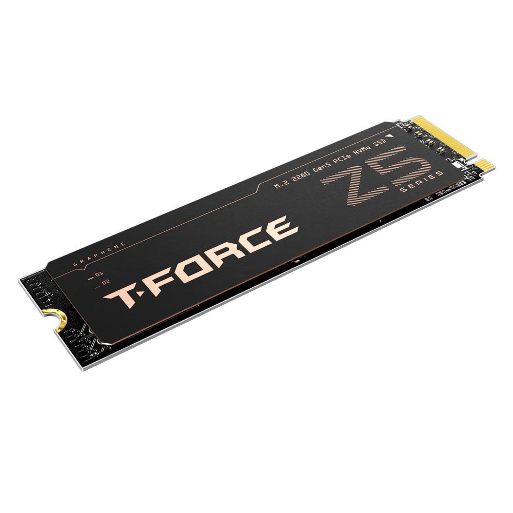 TeamGroup’s T-Force Z54E PCIe 5.0 SSD delivers a read speed of up to 14,900 MB/s