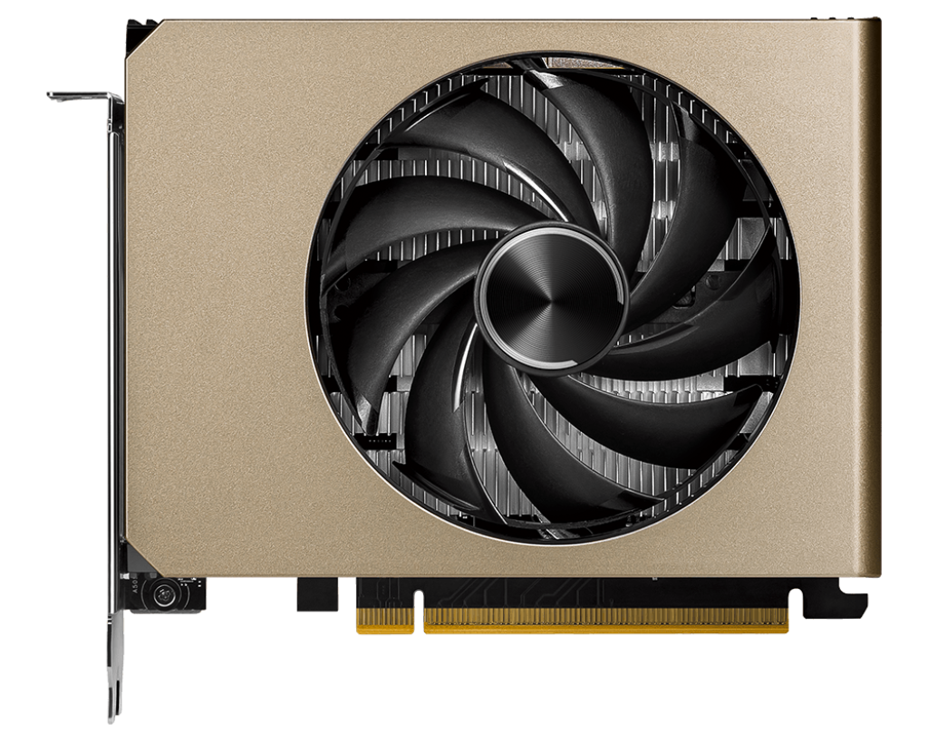 MSI unveils GeForce RTX 5050 INSPIRE 2X series featuring a single-fan design