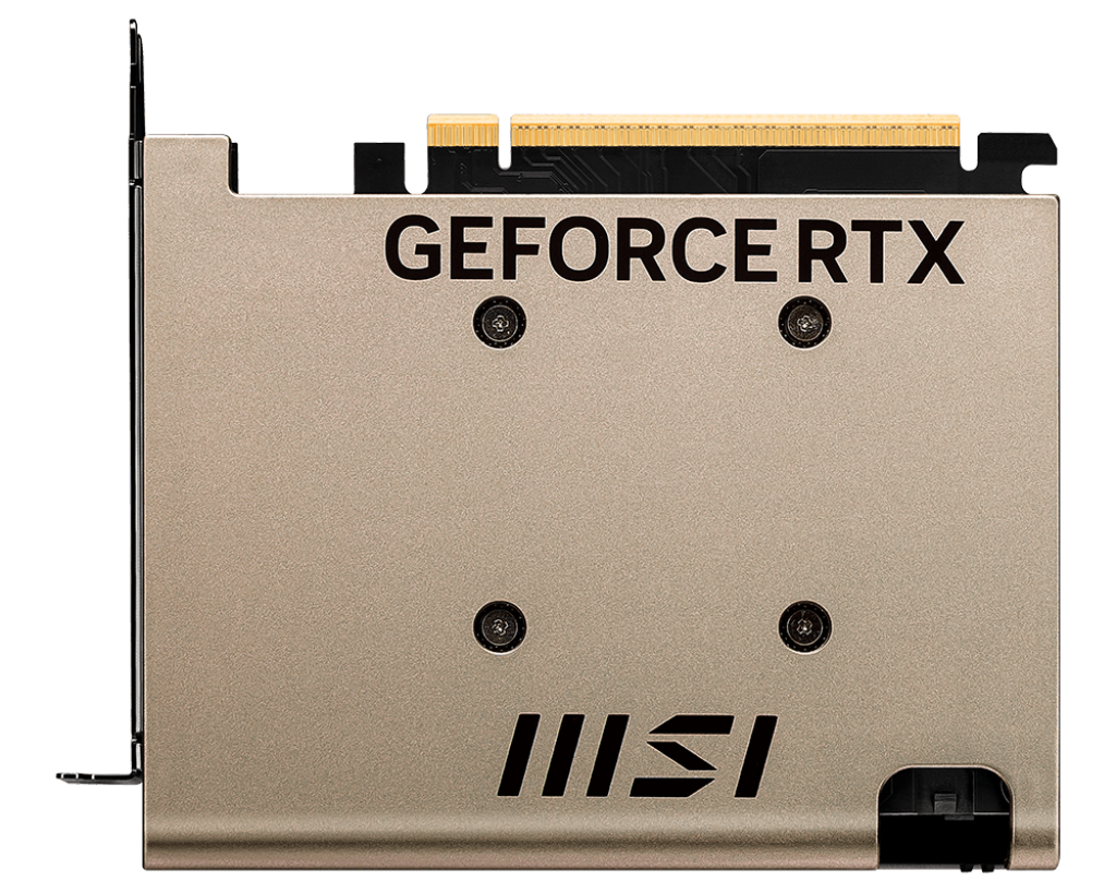MSI unveils GeForce RTX 5050 INSPIRE 2X series featuring a single-fan design