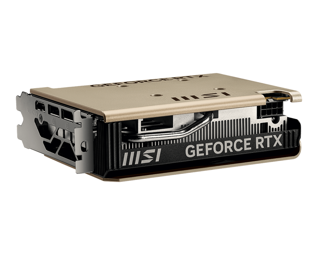 MSI unveils GeForce RTX 5050 INSPIRE 2X series featuring a single-fan design