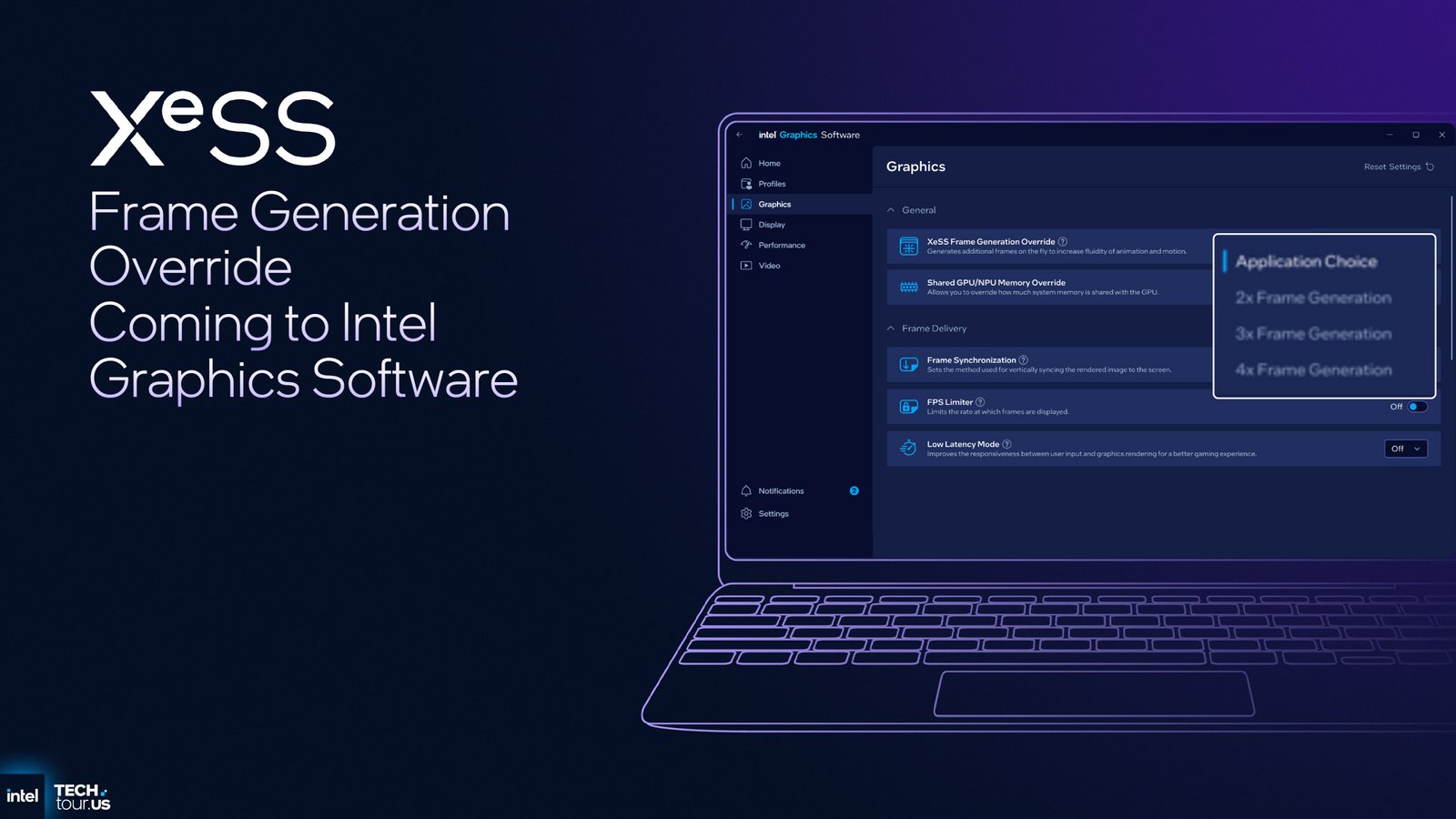 Intel unveils XeSS 3 Featuring XeSS-MFG "Multi-Frame Generation" Technology