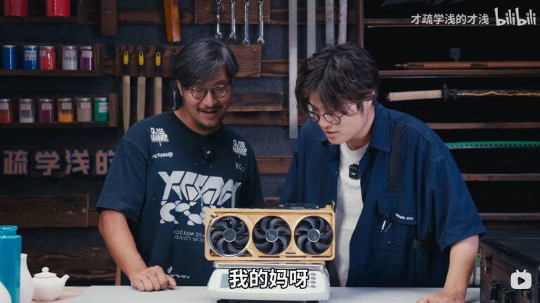 ASUS reveals the making of the world’s most expensive GPU — a 5kg gold RTX 5090D worth half a $500,000