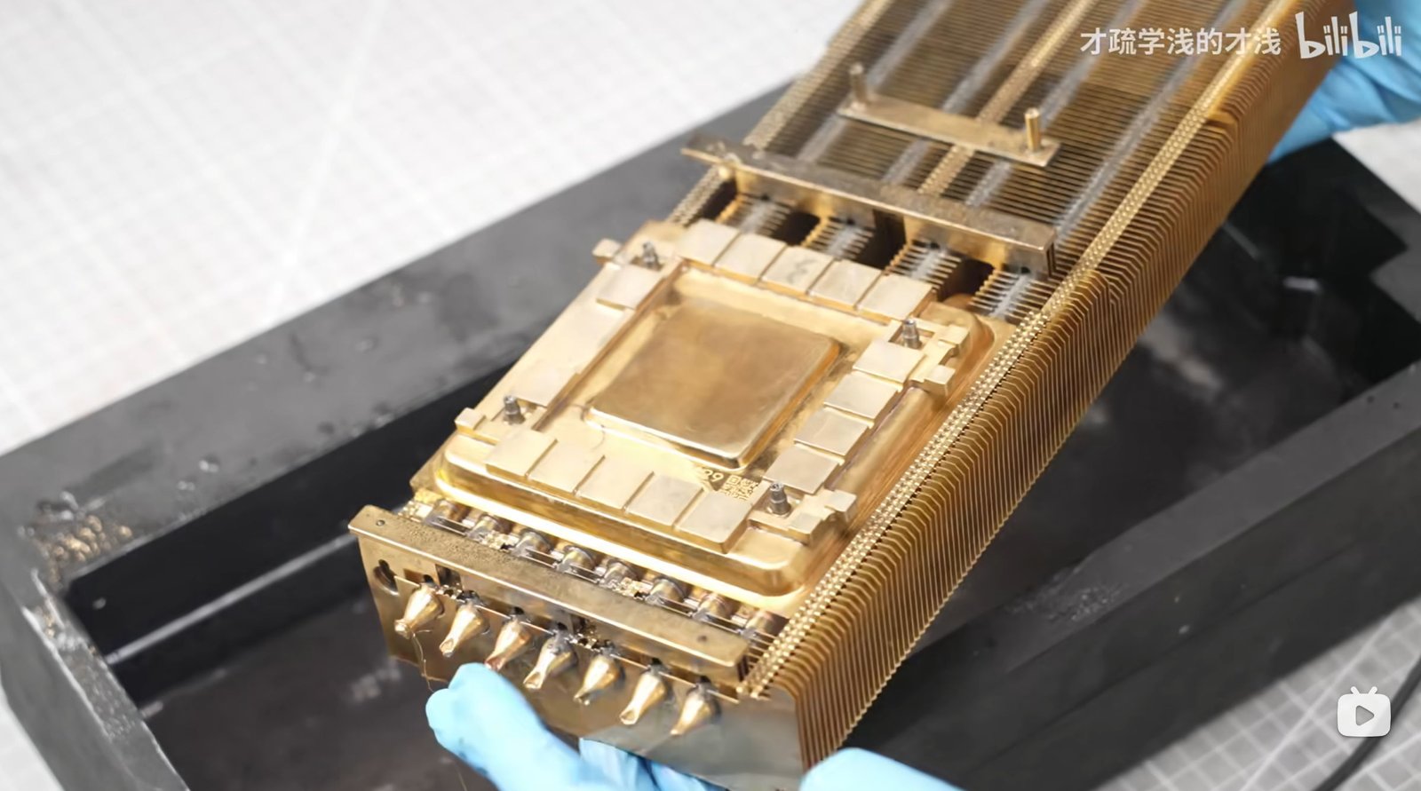 ASUS reveals the making of the world’s most expensive GPU — a 5kg gold RTX 5090D worth half a $500,000