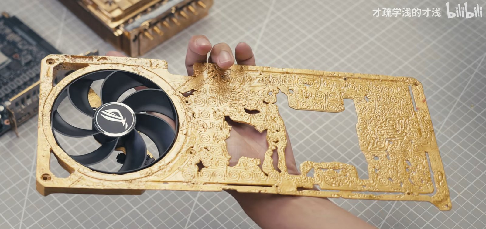 ASUS reveals the making of the world’s most expensive GPU — a 5kg gold RTX 5090D worth half a $500,000