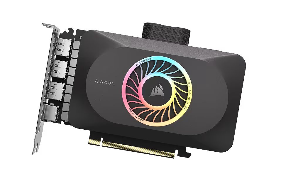 Corsair Unveils Updated XG3 Hybrid Waterblock for GeForce RTX 5080 and 5070 GPUs