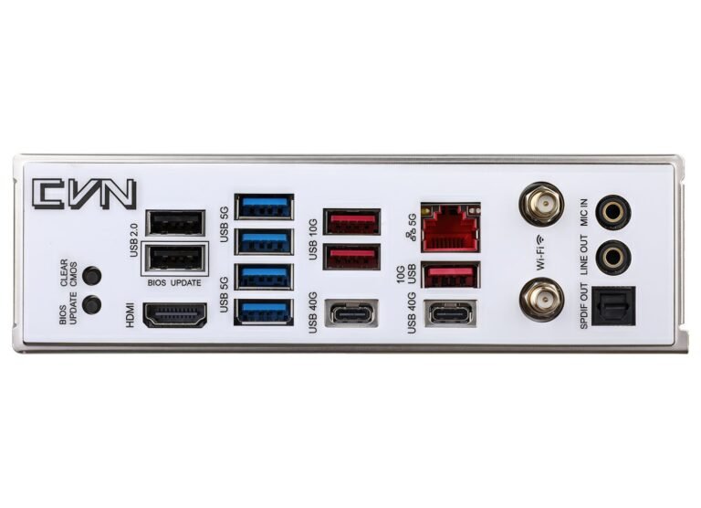Colorful unveils its first AMD X870E motherboard, CVN X870E Ark Frozen