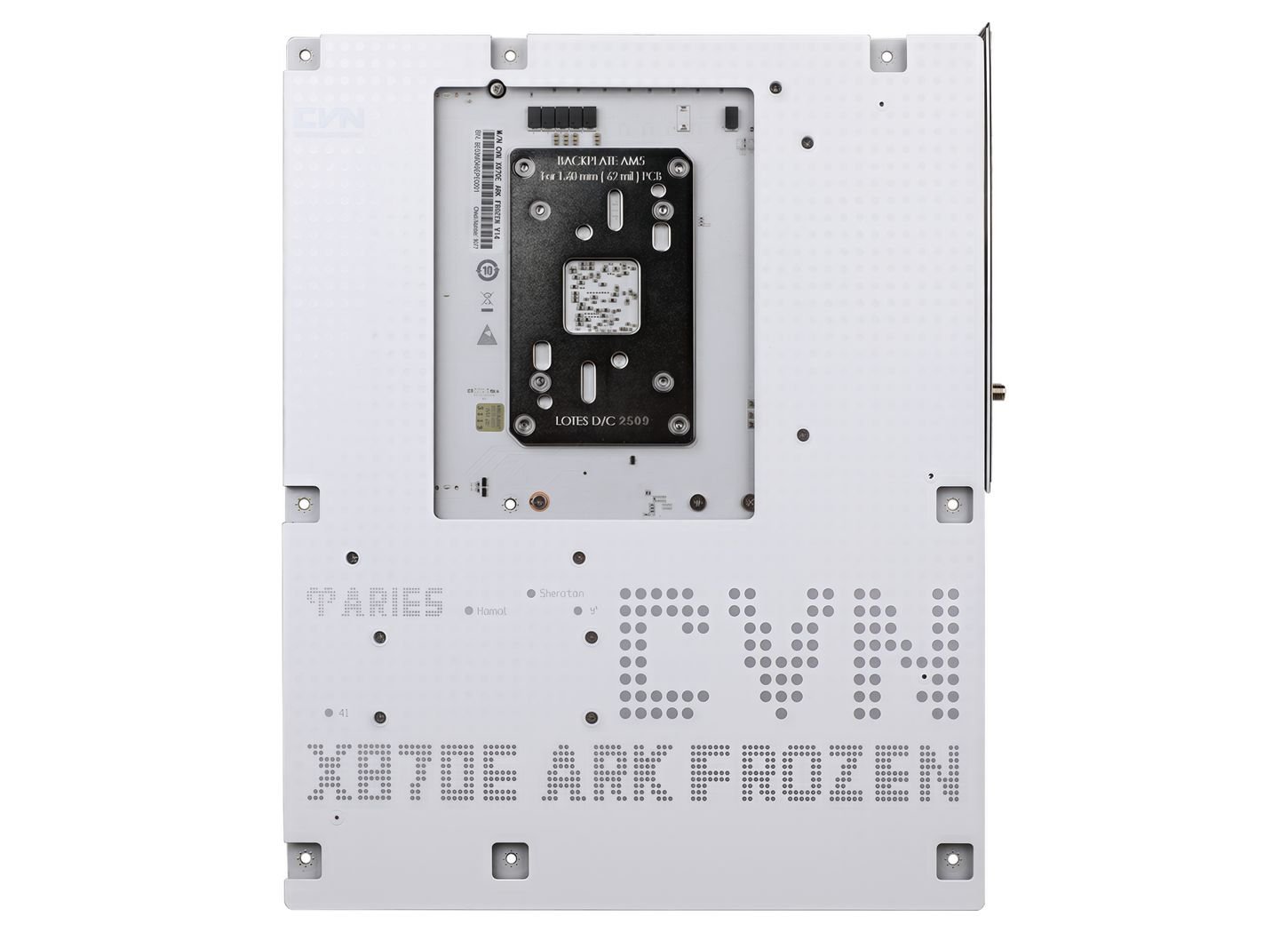 Colorful unveils its first AMD X870E motherboard, CVN X870E Ark Frozen