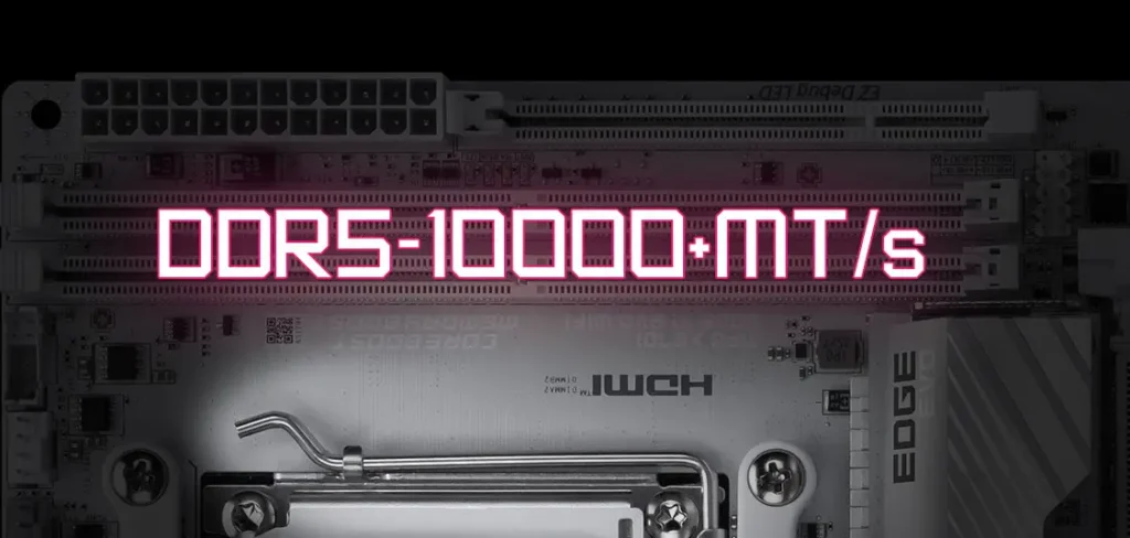 MSI Officially Launches MPG X870I EDGE TI EVO WiFi Featuring Support for Memory Speeds Up to 10,000 MT/s