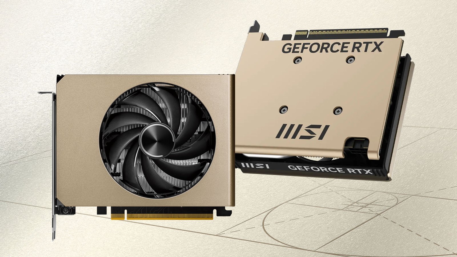MSI unveils GeForce RTX 5050 INSPIRE 2X series featuring a single-fan design